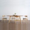 EXTENDABLE DINING TABLE