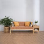 TENRI Nightstand Side Table