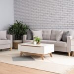 1M MANDO Coffee Table - White