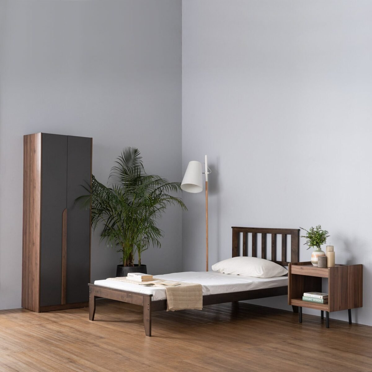 MANDO 2 DOOR WARDROBE - Image 2