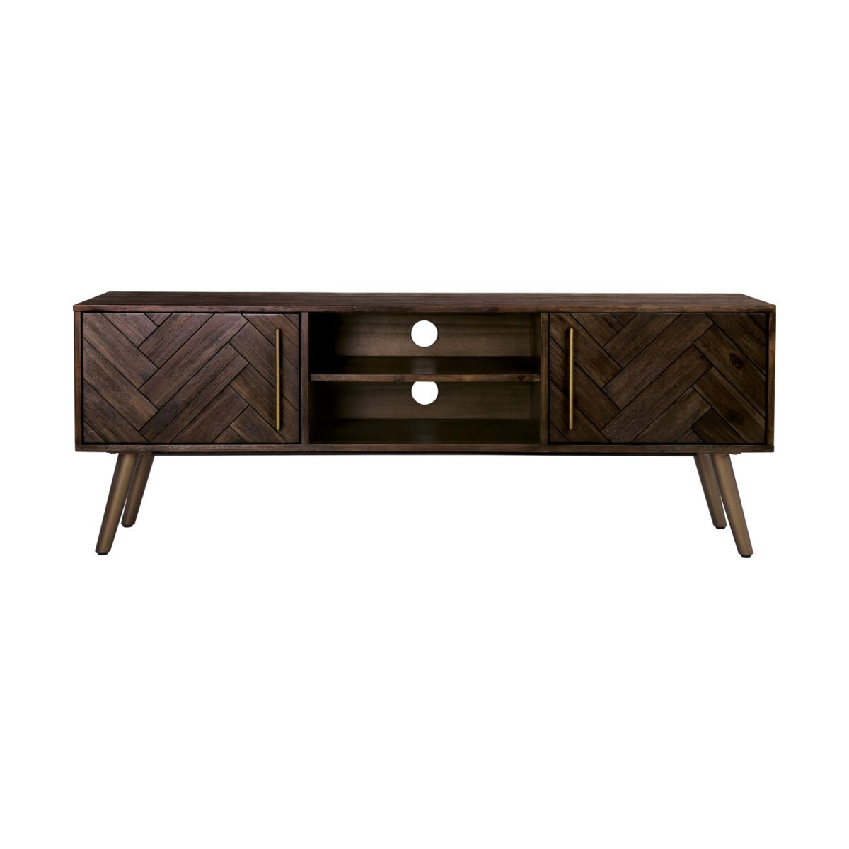 ACACIA VENEER 1.65M TV CABINET - Image 2