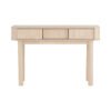 OAK VENEER CONSOLE TABLE - Image 2