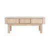 OAK VENEER COFFEE TABLE - Image 2