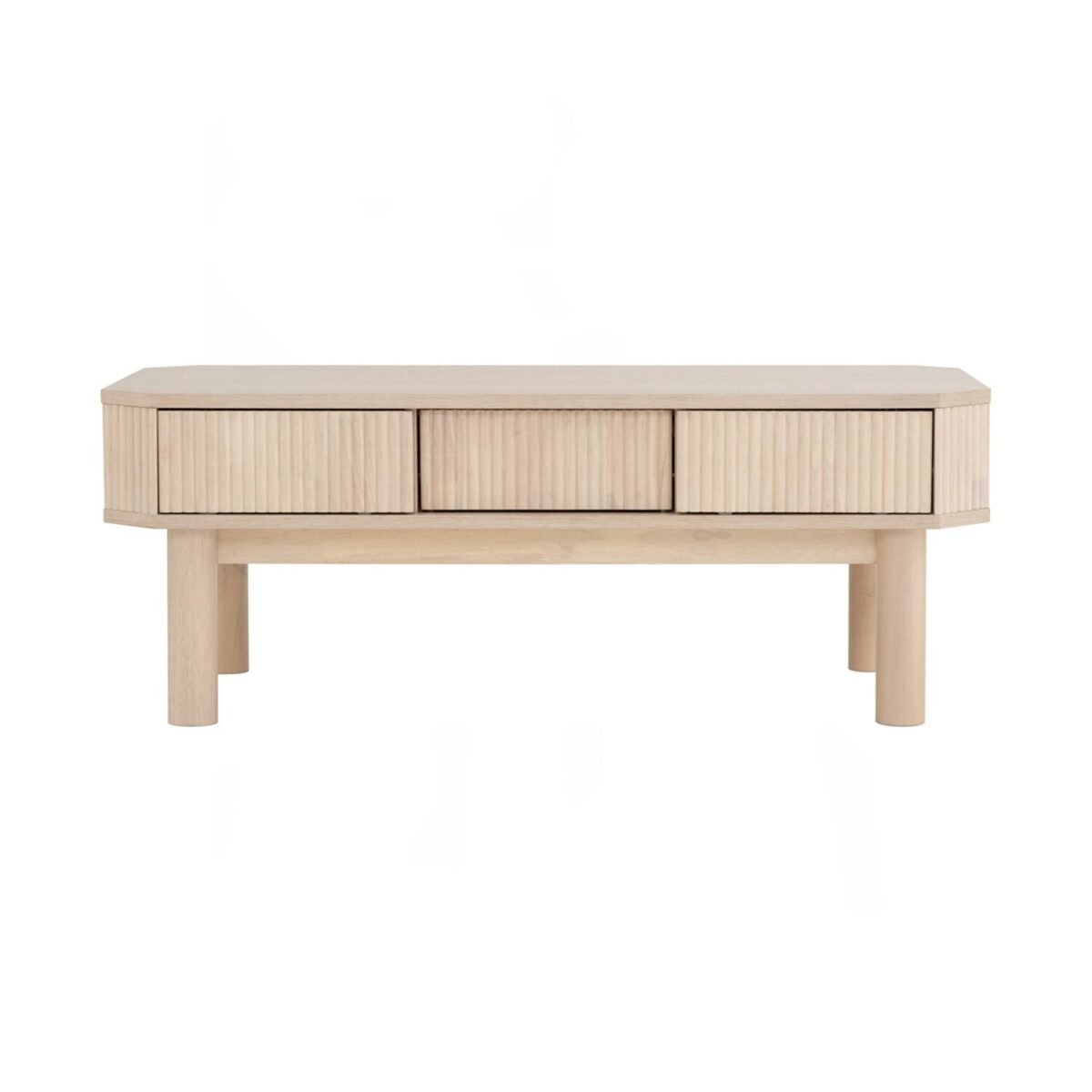 OAK VENEER COFFEE TABLE - Image 2