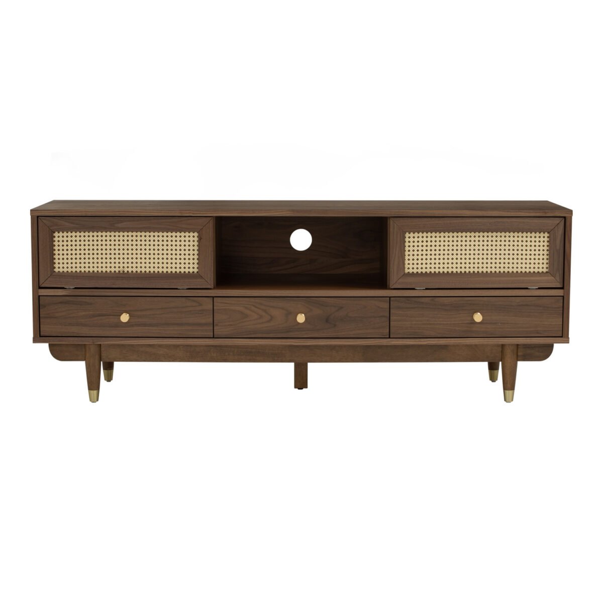 Denver Wood TV Cabinet - Image 2