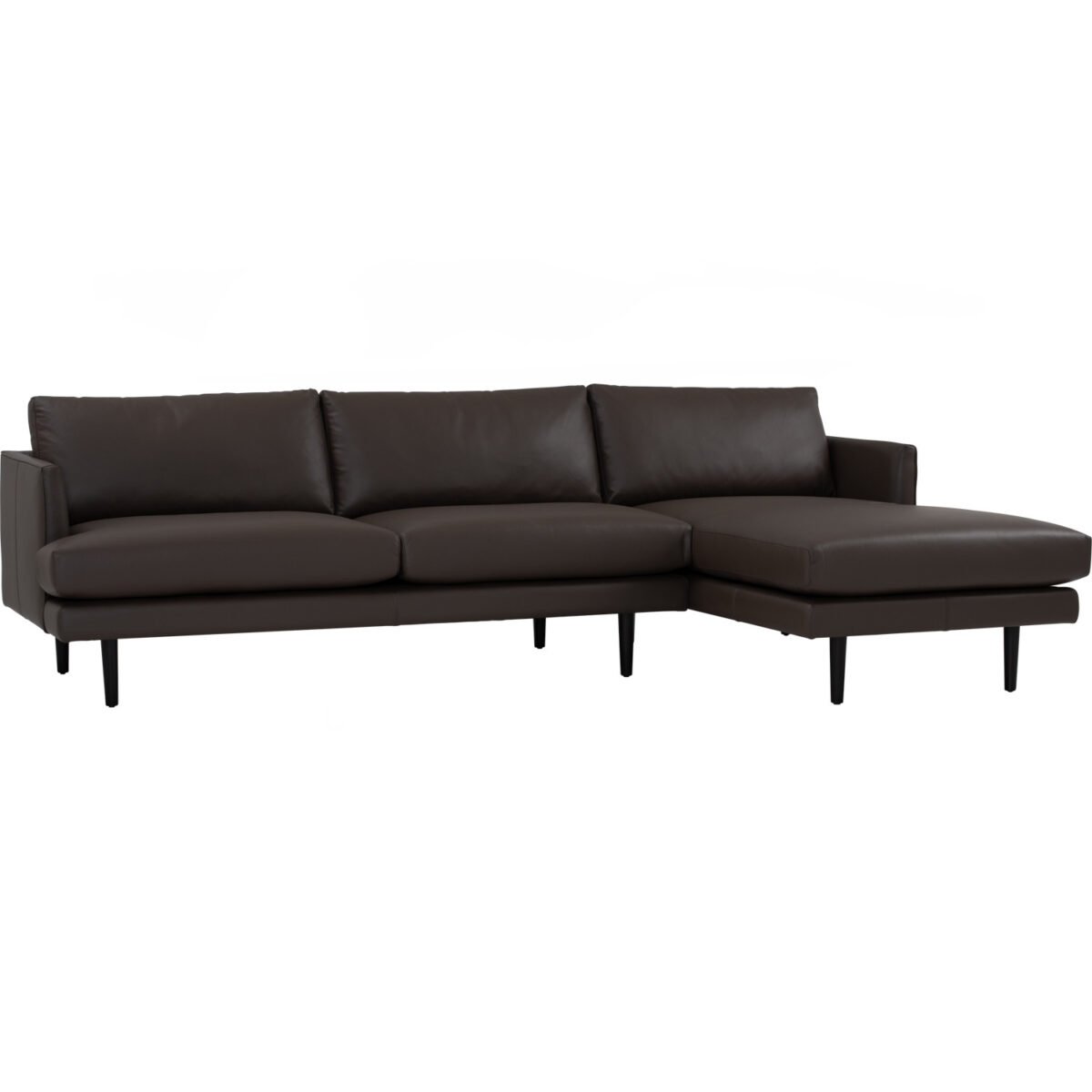 DEXTER L Shaped Sofa - Brownie - Image 2