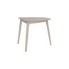 KHASA Dining Table – White