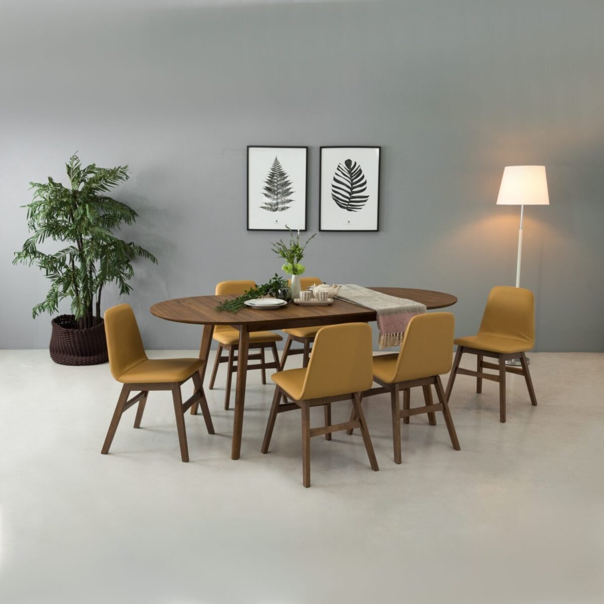 1.95M WERNER Extendable Dining Table - Cocoa - Image 5
