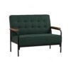 DZIRE Emerald Two Seater Sofa - Image 2