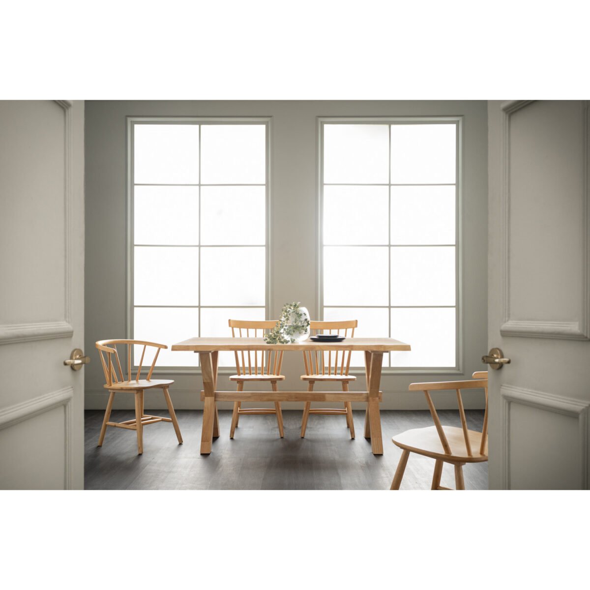 CALEY Dining Chair - Natural - Image 2