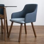 Doublet Fabric Armchair