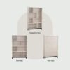 1.7M HOWELL High Bookcase - Image 3