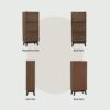 MALTON Multi Function Shoe Cabinet - Image 3