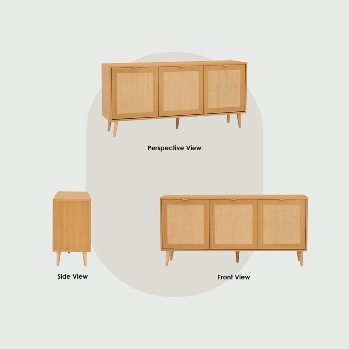 1.5M DUDLEY Sideboard - Image 3