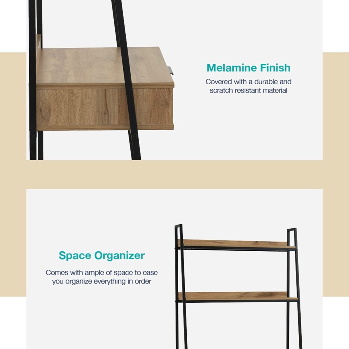 Waldo Working Desk For Small Spaces - Image 3