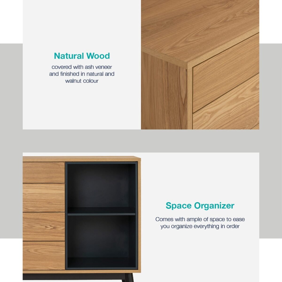 1.25M CASTOR Sideboard - Image 2