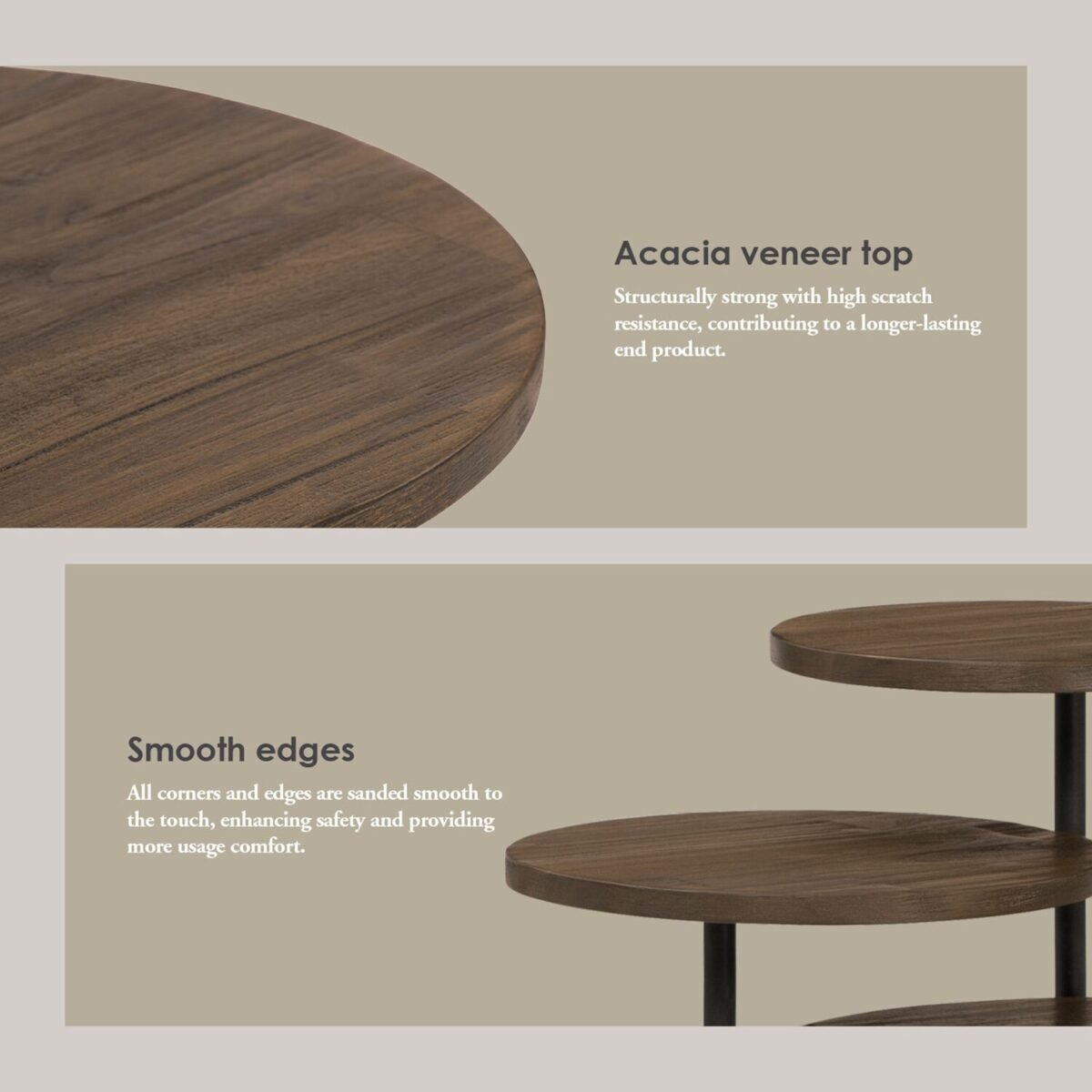 HAMILTON Levels Side Table - Image 3