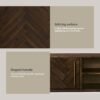 ACACIA VENEER 1.65M TV CABINET - Image 3