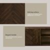 ACACIA VENEER 2.0M TV CABINET - Image 3