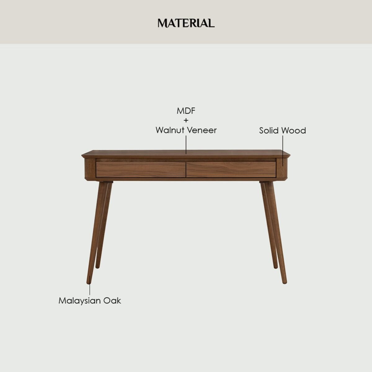 DOVER Working Desk - Image 3