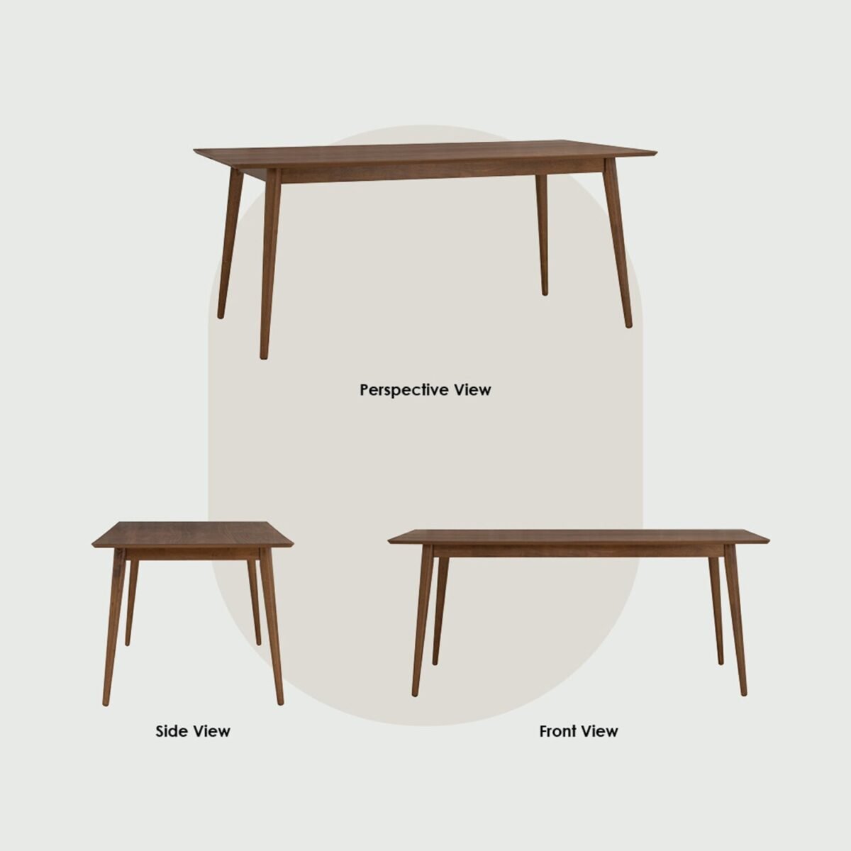 DOVER Dining Table - Image 3
