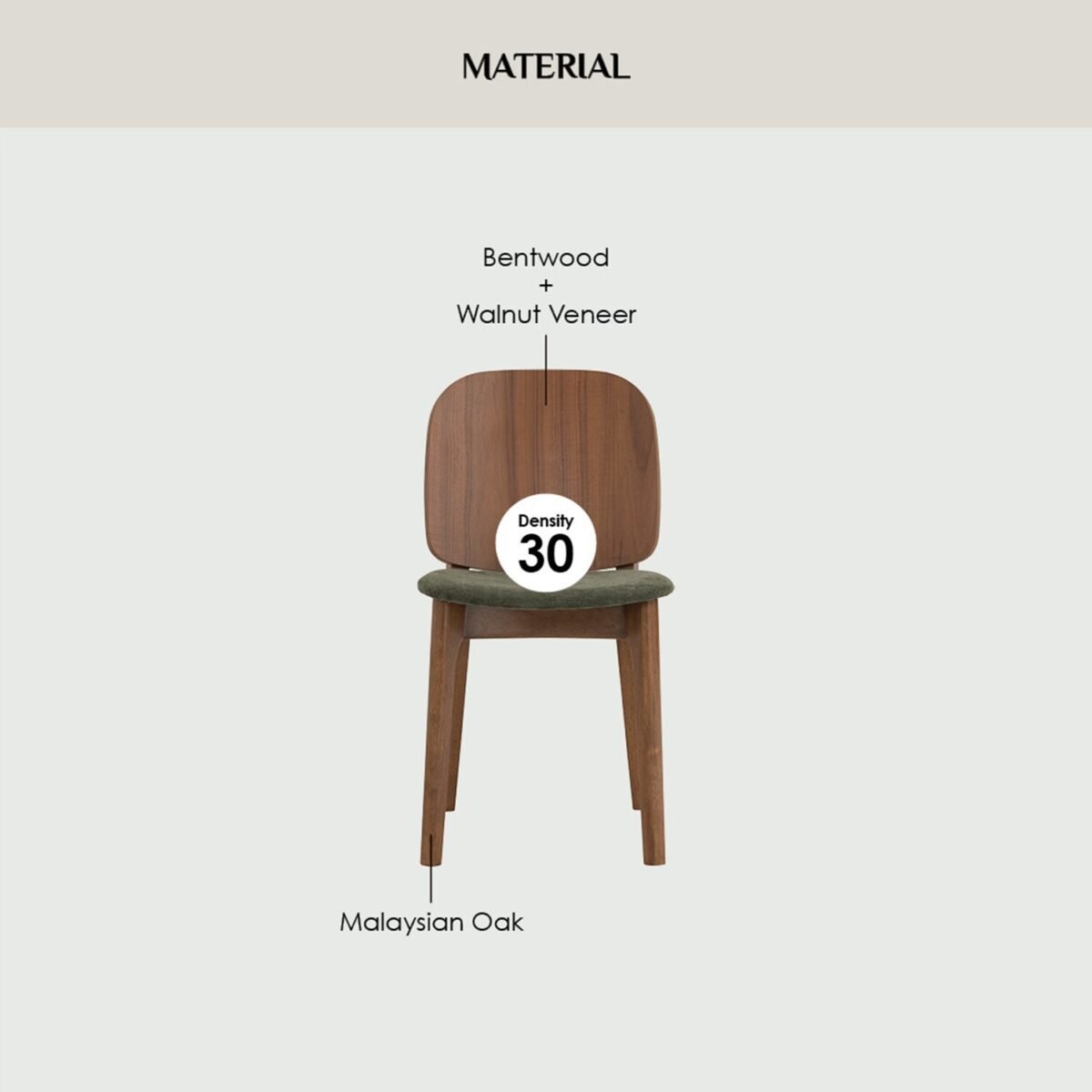 CORA Dining Chair - Image 3