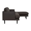 DEXTER L Shaped Sofa - Brownie - Image 3