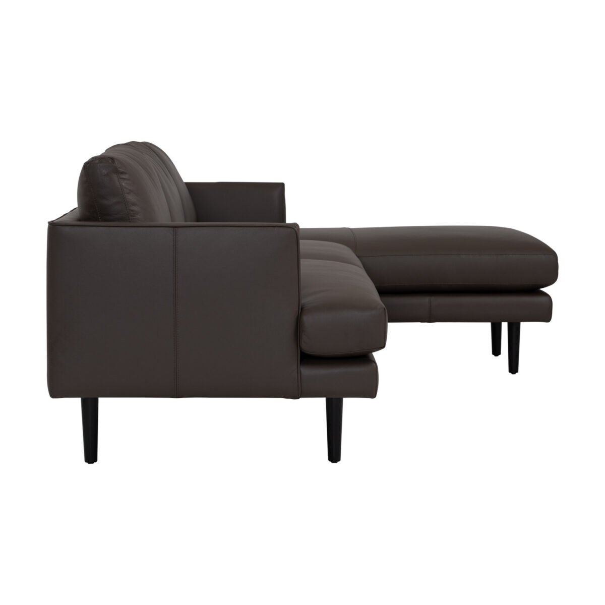 DEXTER L Shaped Sofa - Brownie - Image 3