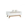 1M MANDO Coffee Table - White - Image 3