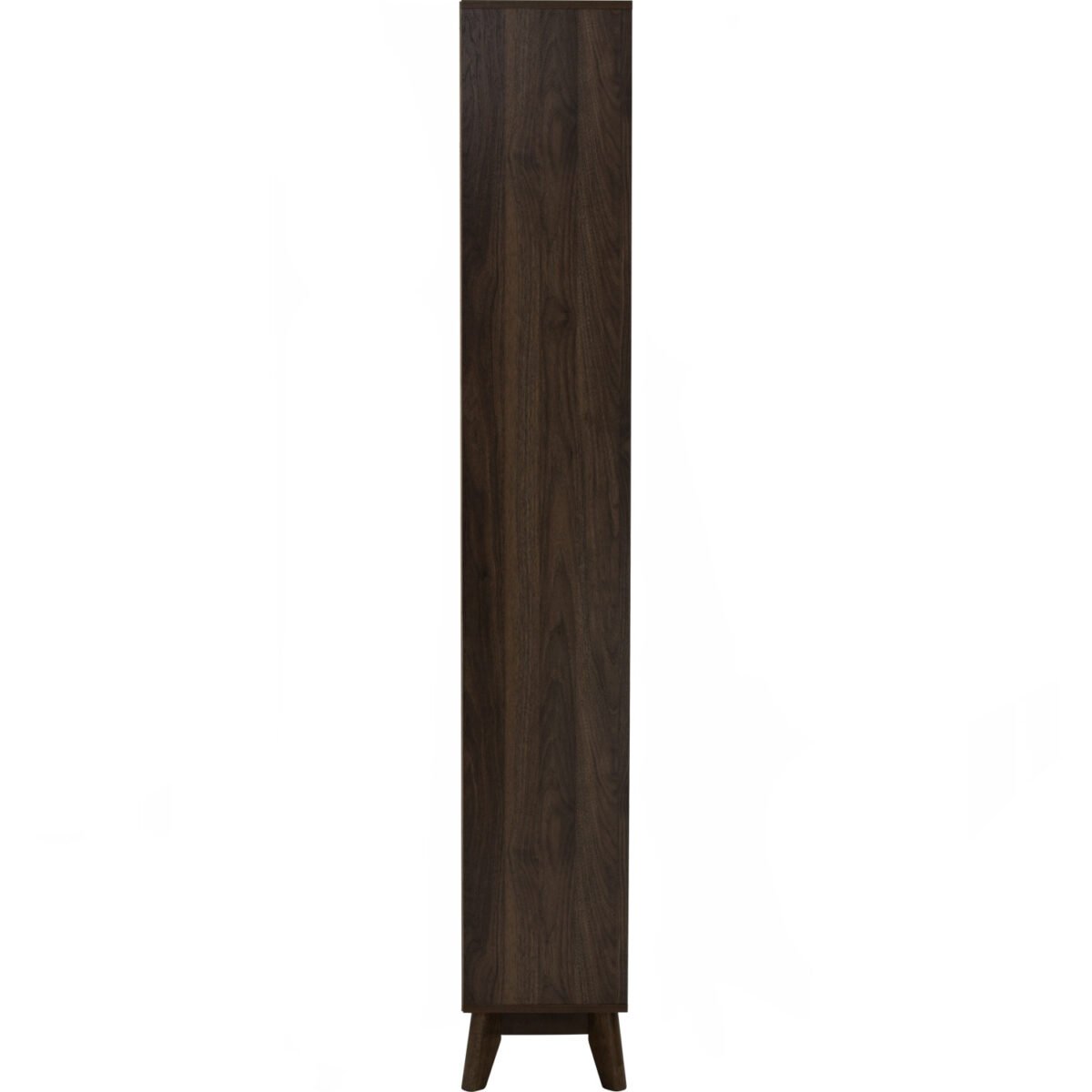 Stylish Walnut Bookshelf Depth