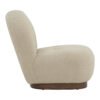 TEDDY FABRIC LOUNGE CHAIR - Image 3