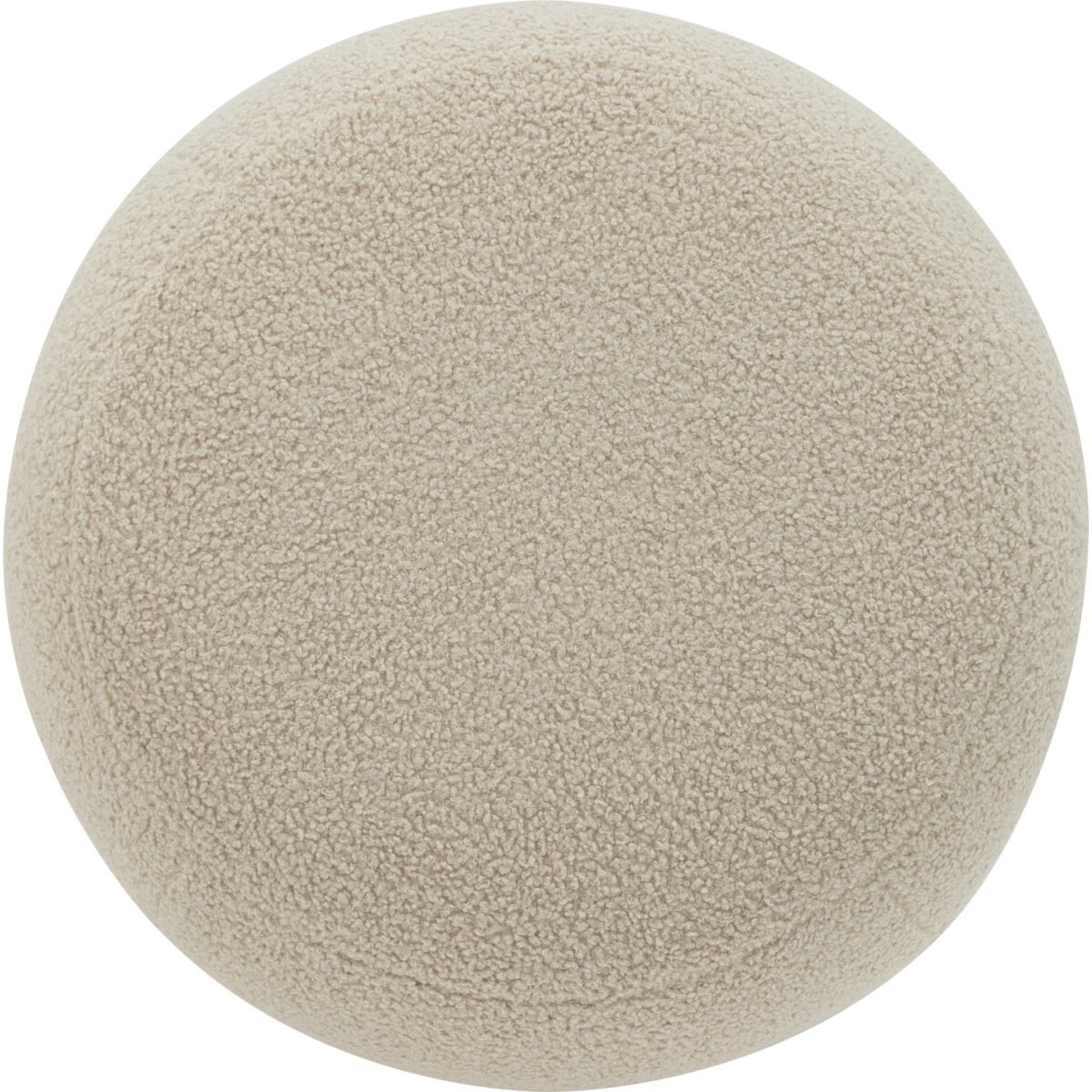 TEDDY FABRIC POUF - Image 3