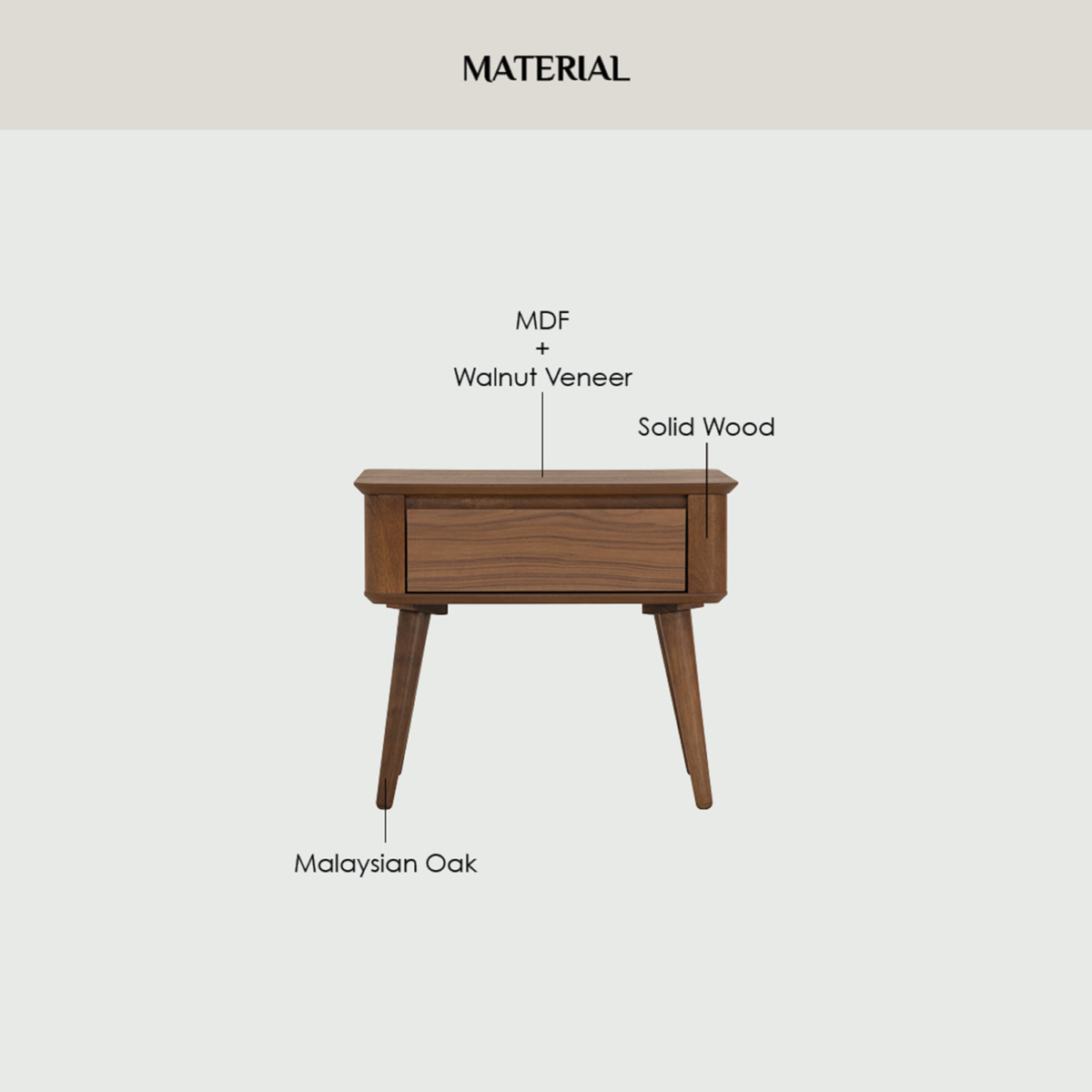 DOVER Side Table - Image 4