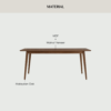 DOVER Dining Table - Image 4