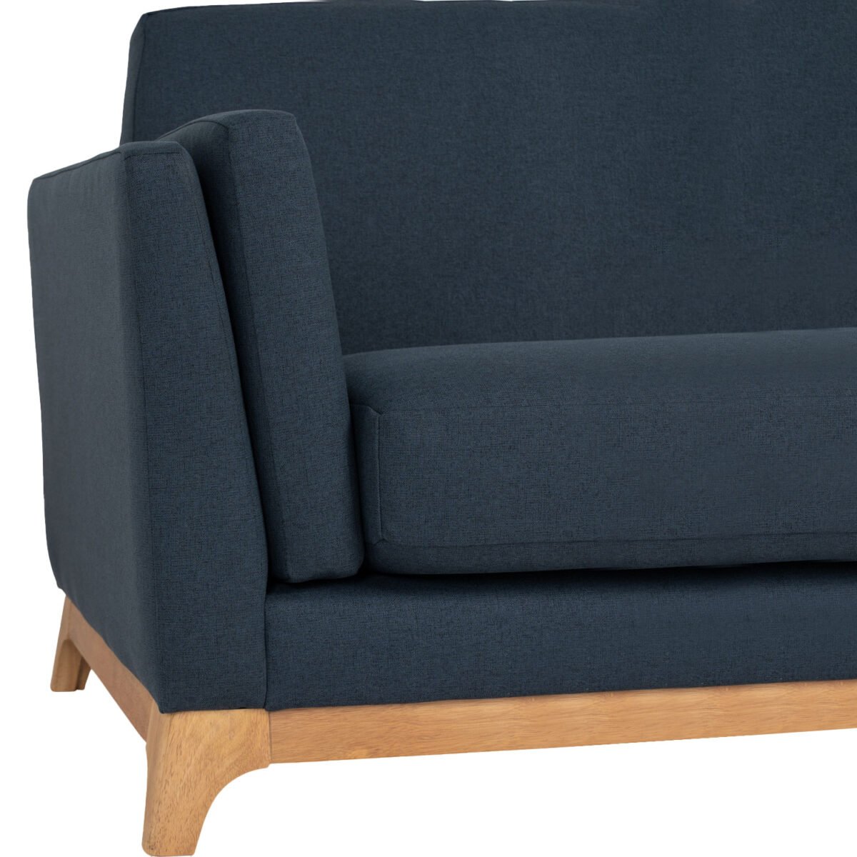CENI 3 Seater Upholstered Sofa - Image 4