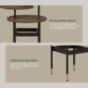 HAMILTON Levels Side Table - Image 4