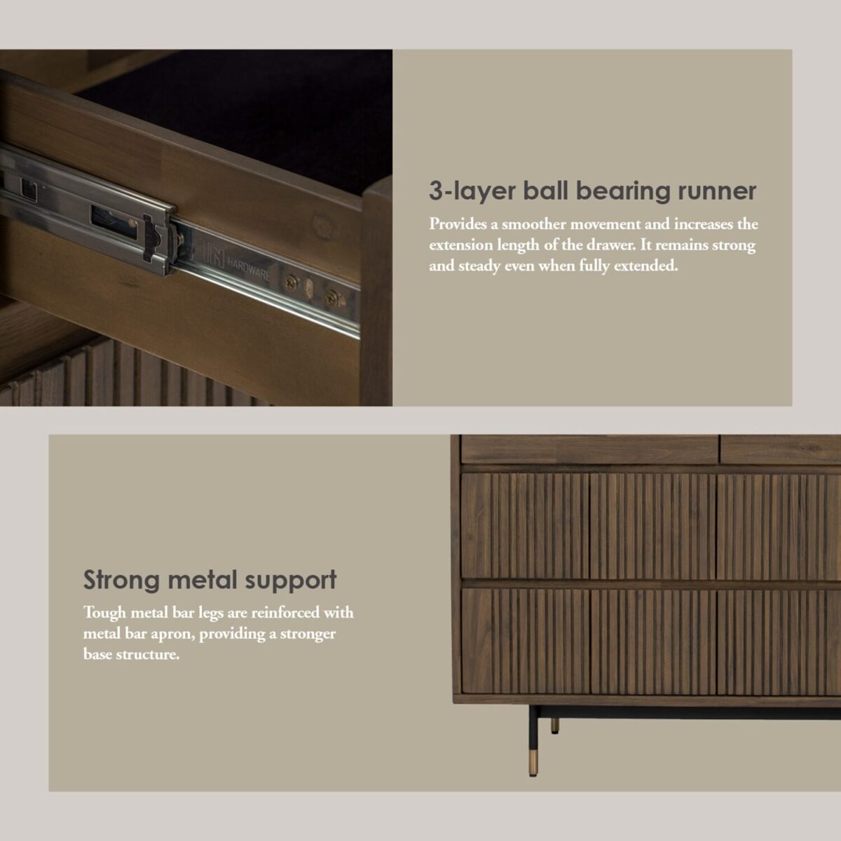 1.55M HAMILTON Dresser - Image 4