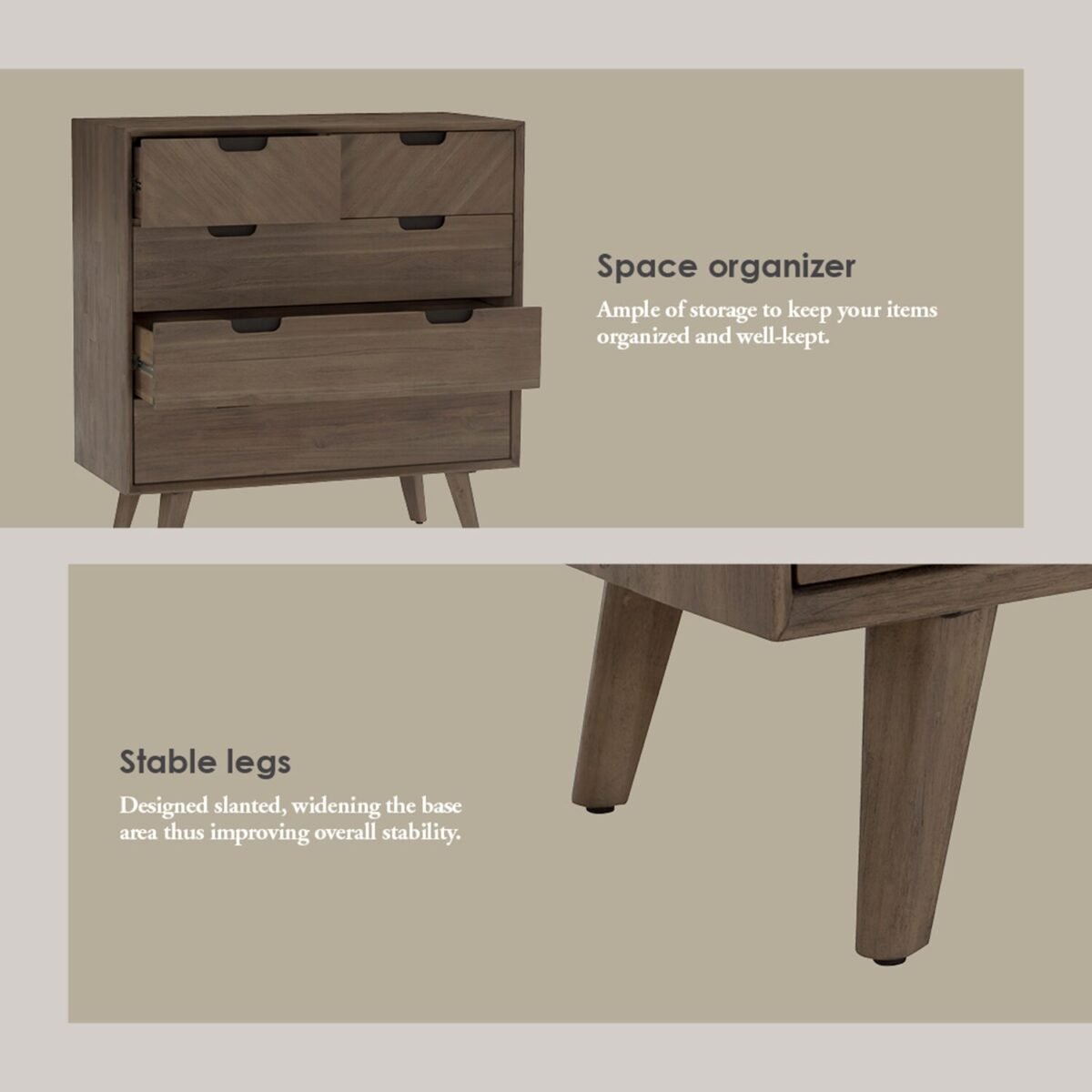 1.05M TORRELL Dresser - Image 4