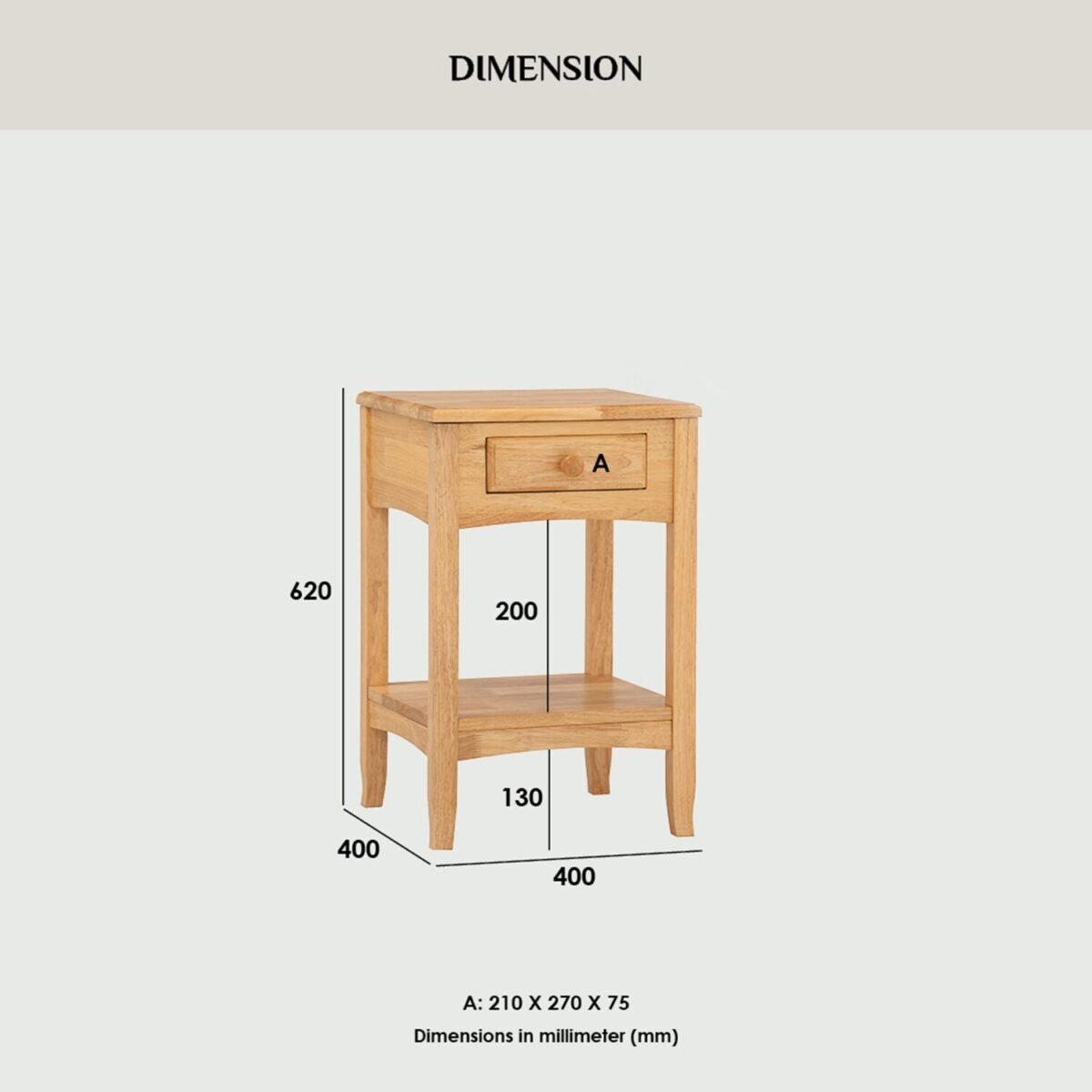 SHARD LOW MULTI FUNCTION RACK - Image 4