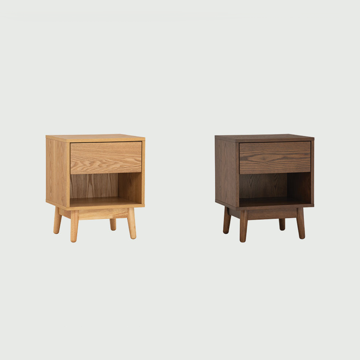 TENRI Nightstand Side Table - Image 4