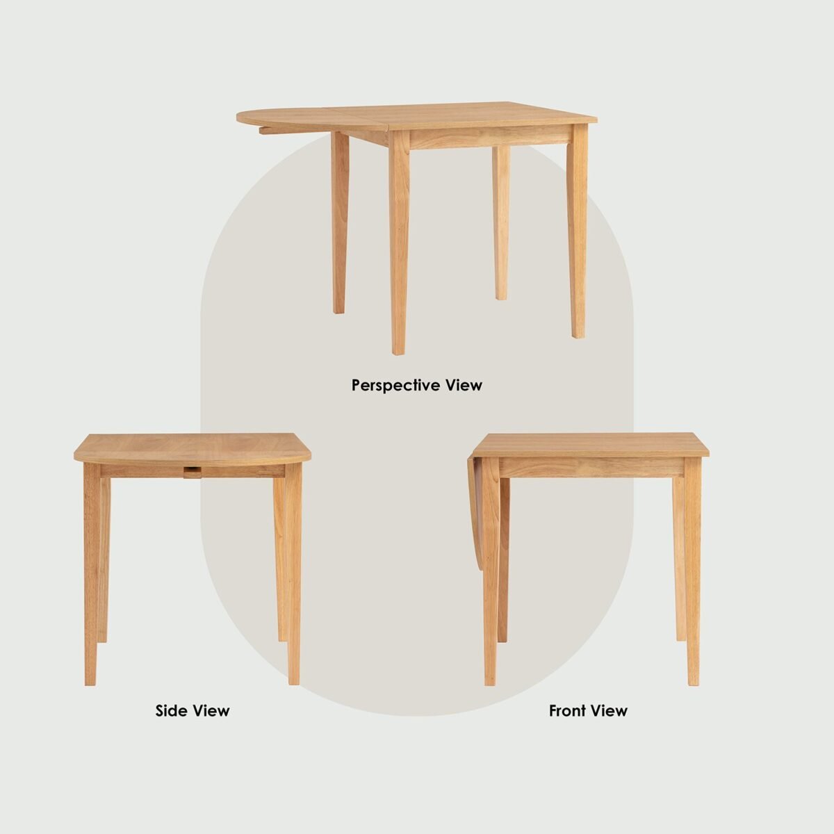 1.1M Taurite Extendable Dining Table - Image 5