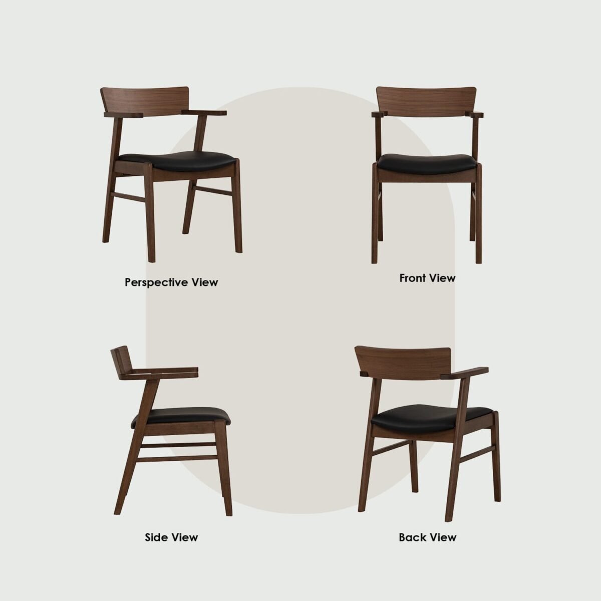 NICO Dining Chair - Image 3