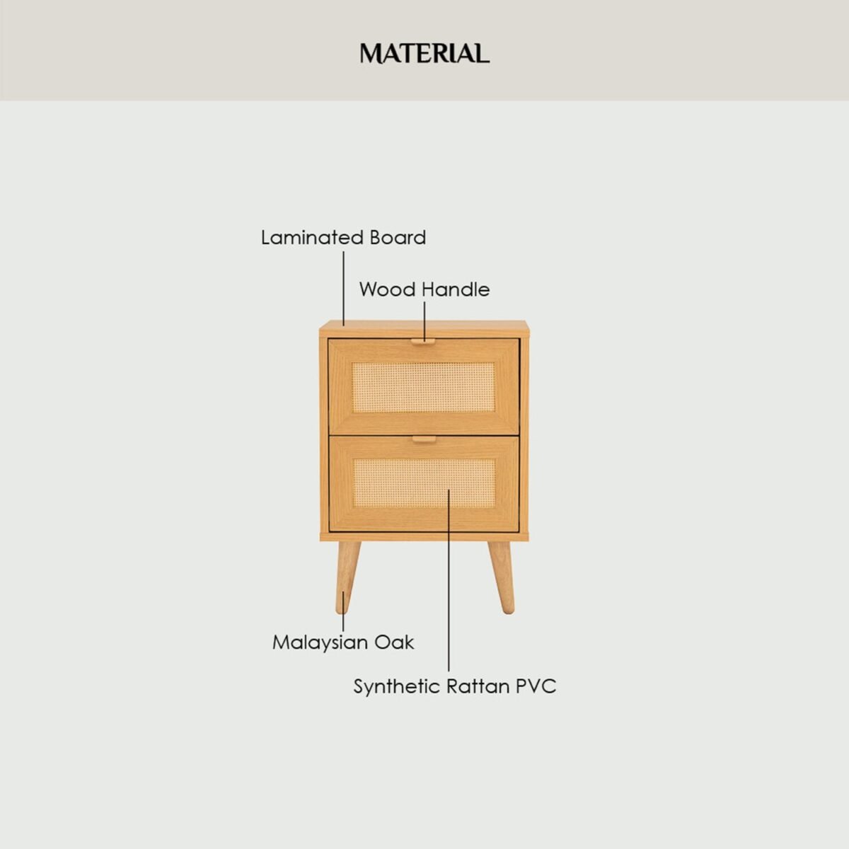 DUDLEY Side Table - Image 4