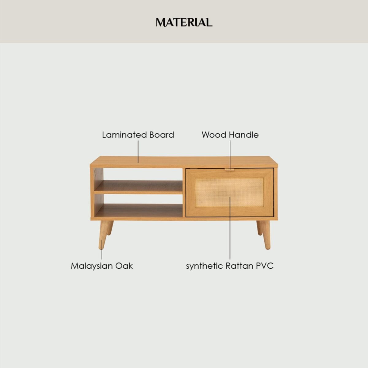 DUDLEY COFFEE TABLE - Image 4