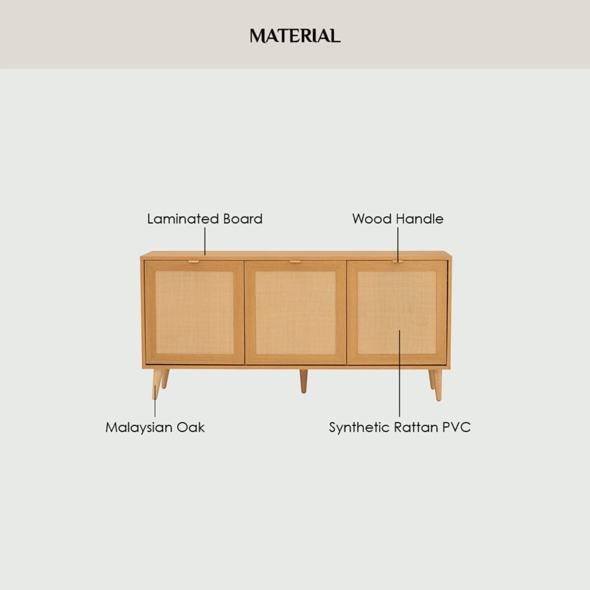 1.5M DUDLEY Sideboard - Image 4