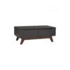 1M MANDO Coffee Table - White - Image 4