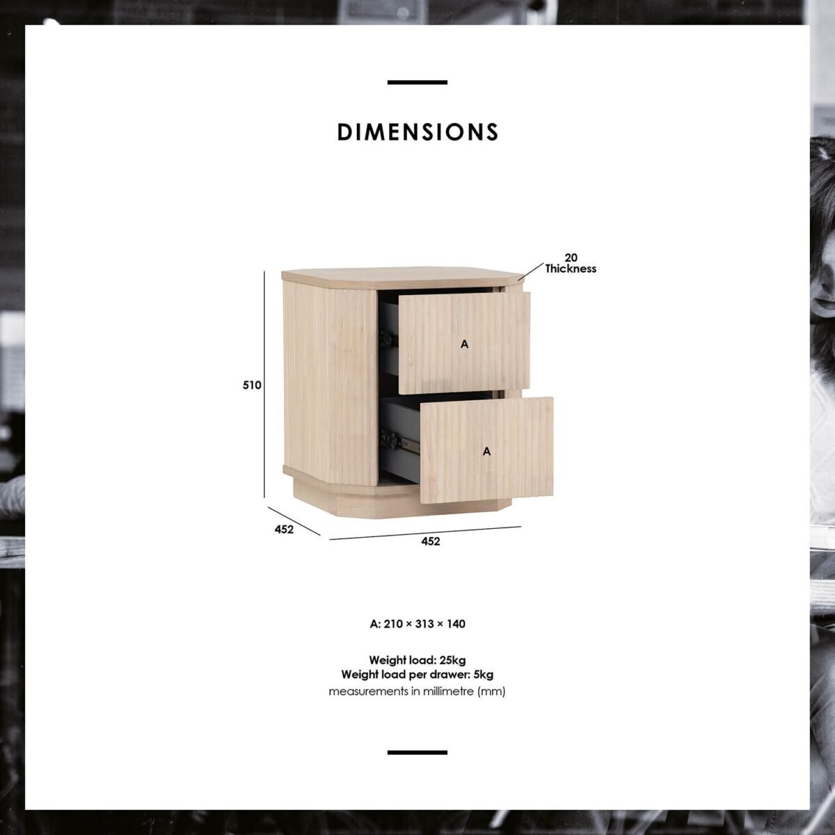 LUDLOW Side Table - Image 5