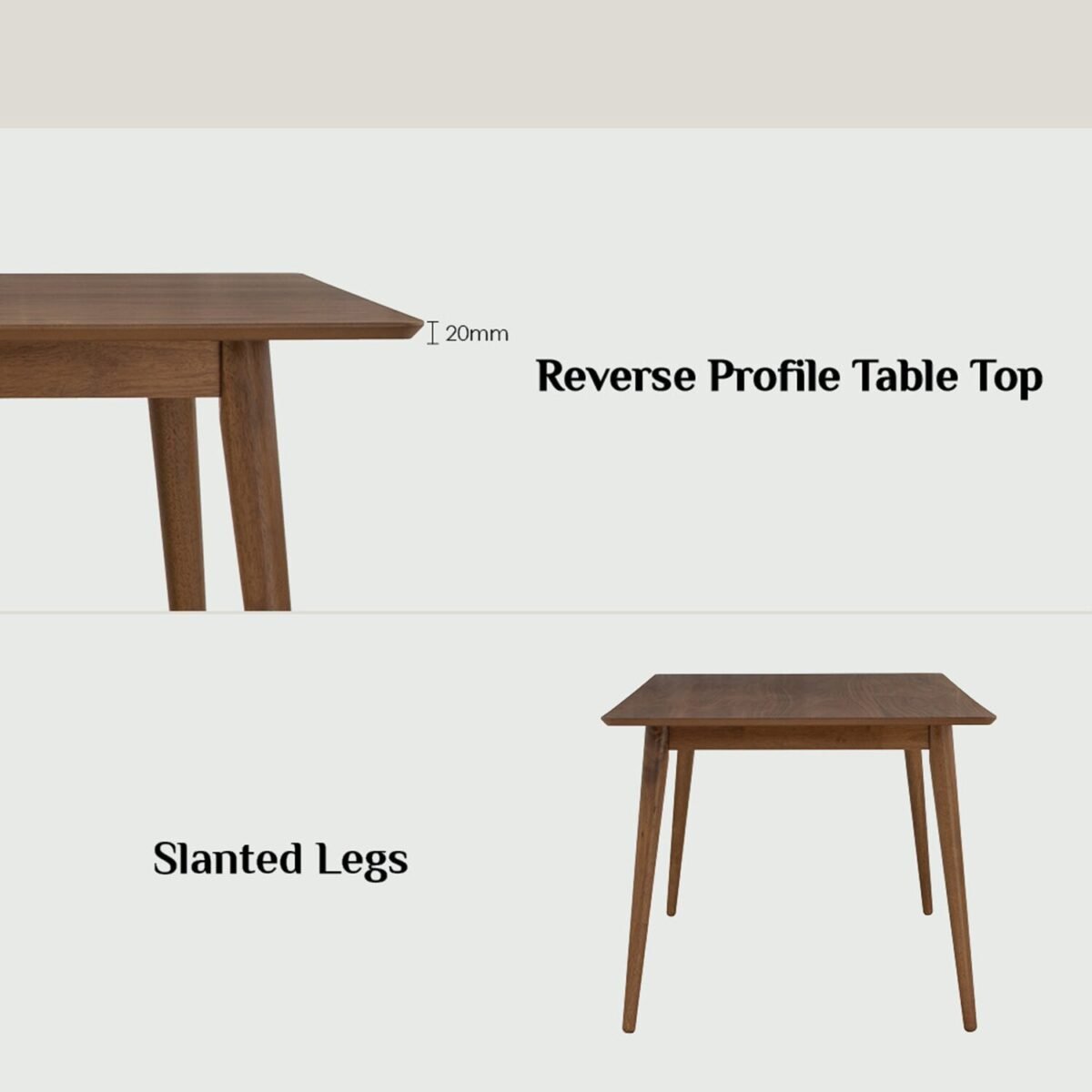 DOVER Dining Table - Image 5
