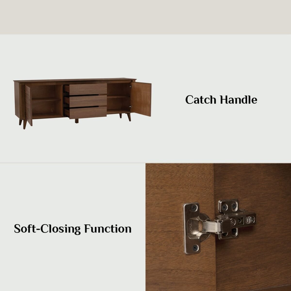 1.8M DOVER Sideboard - Image 5