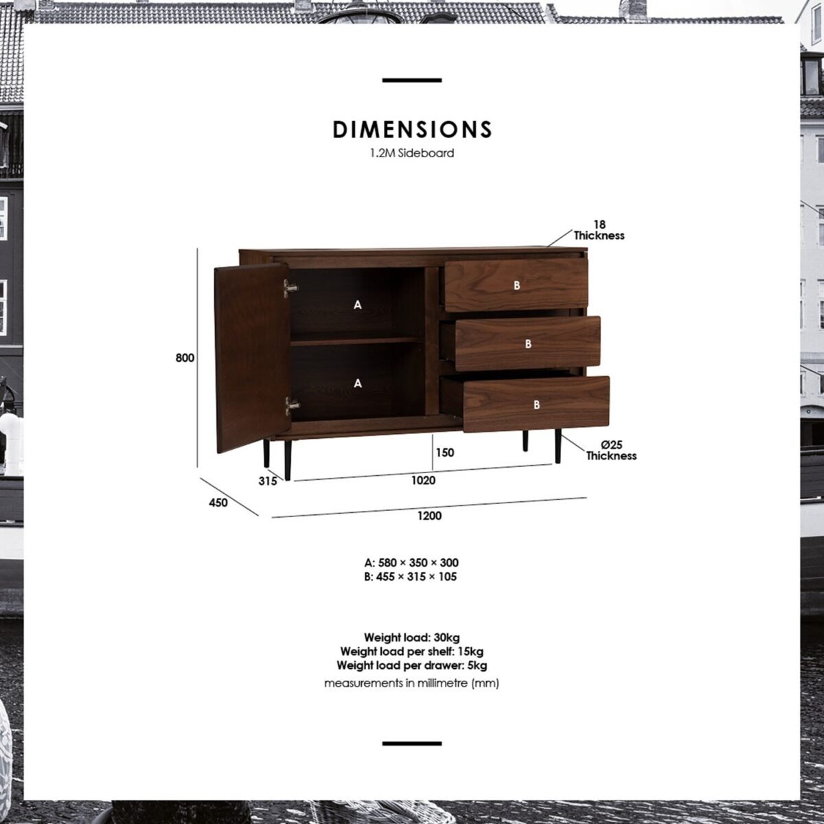 1.2M HUTTO Sideboard - Image 5